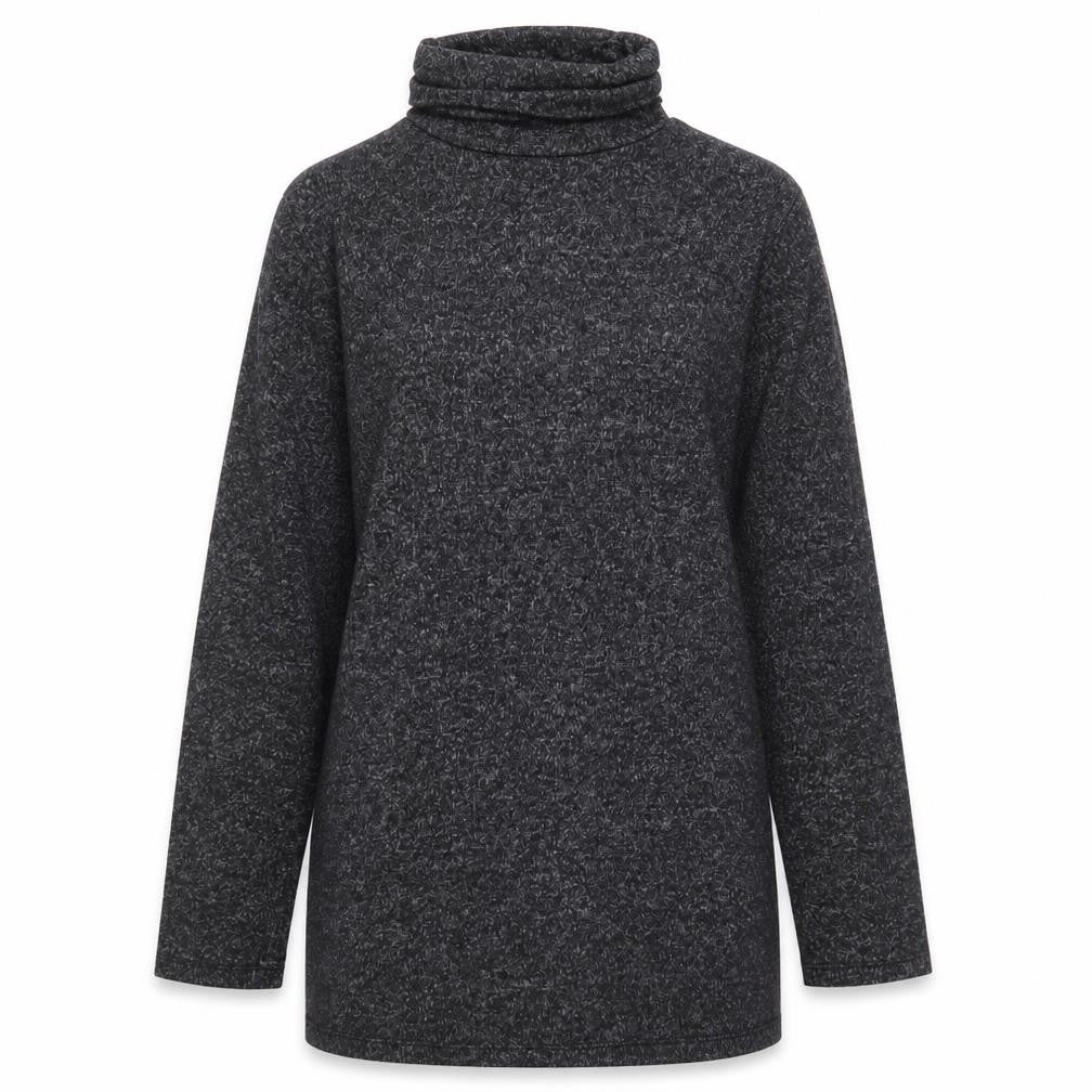 Front view of Stradivarius women’s grey jumper, size M