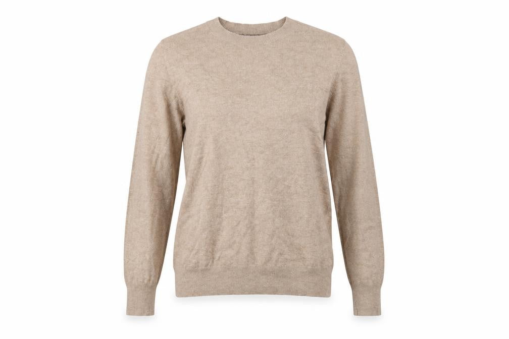 Front view of Amisu women’s brown jumper, size L