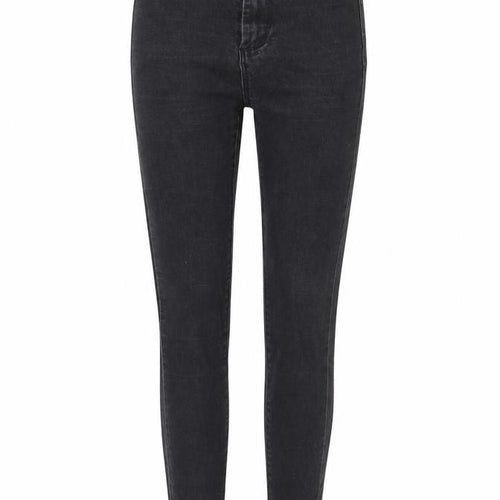 Denim Co Womens Black   Skinny Jeans Size 4 L28 in