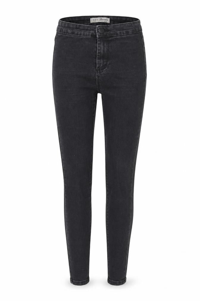 Denim Co Womens Black   Skinny Jeans Size 4 L28 in