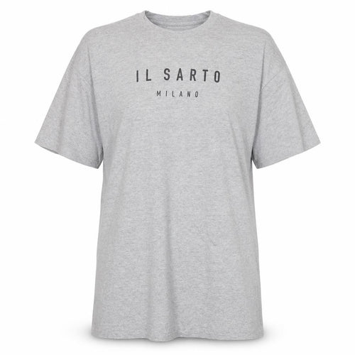 Ilsarto Womens Grey   T-Shirt Dress  Size M