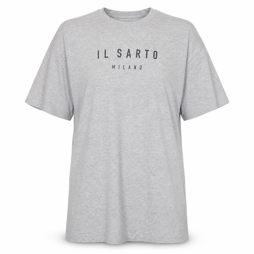 Ilsarto Womens Grey   T-Shirt Dress  Size M