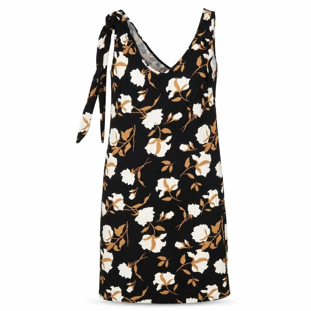 George Womens Multicoloured Floral  Tank Dress  Size XS