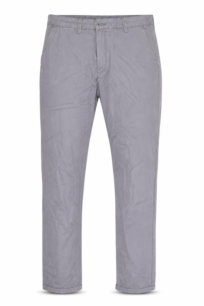 Burton Womens Grey   Chino Trousers Size 36 in L32 in