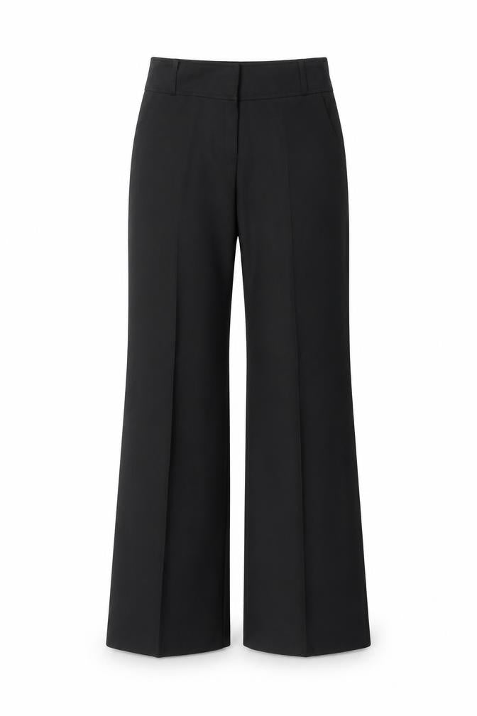 Dorothy Perkins Womens Black   Trousers  Size 8 L29 in