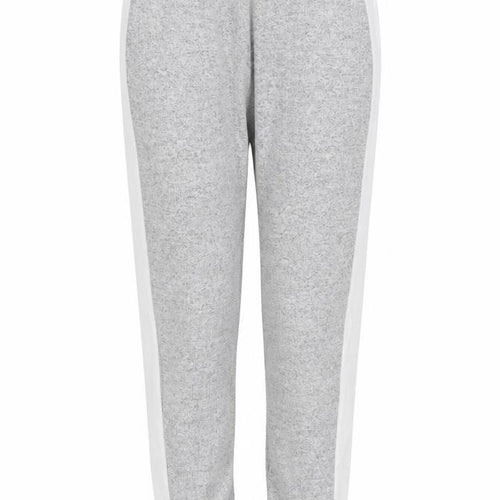JEFF & CO Womens Grey   Sweatpants Trousers Size 8 L23 in
