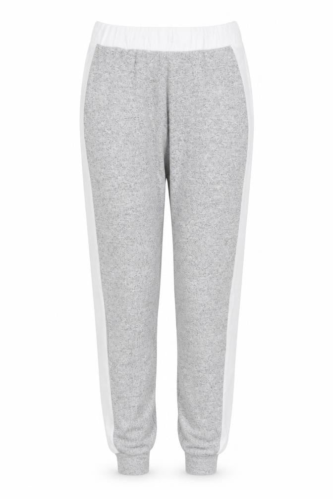 JEFF & CO Womens Grey   Sweatpants Trousers Size 8 L23 in