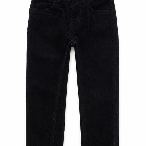 H&M Girls Black   Straight Jeans Size 3 Years