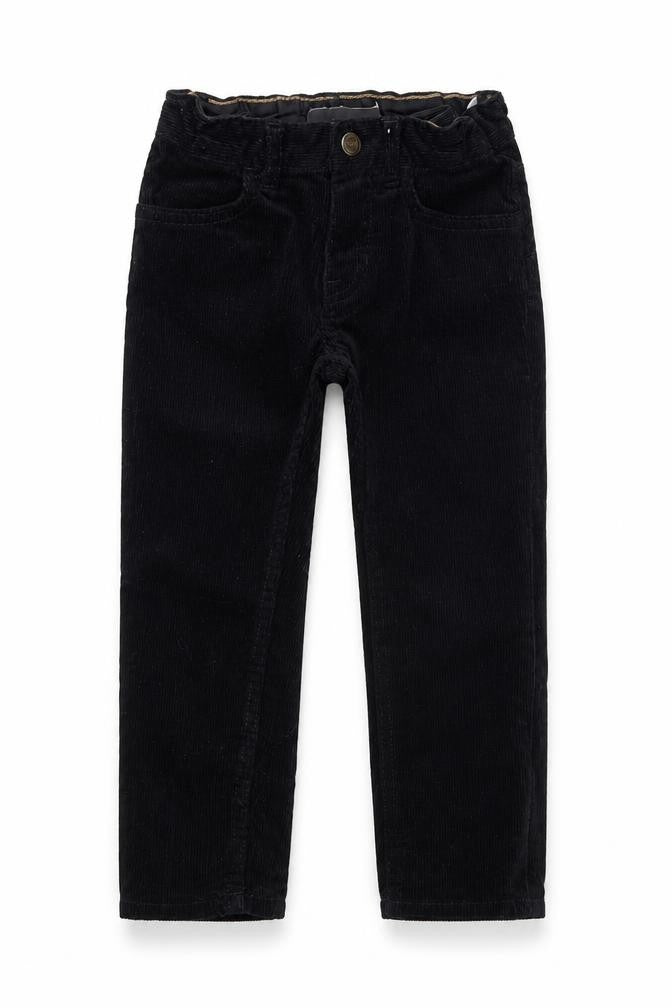 H&M Girls Black   Straight Jeans Size 3 Years