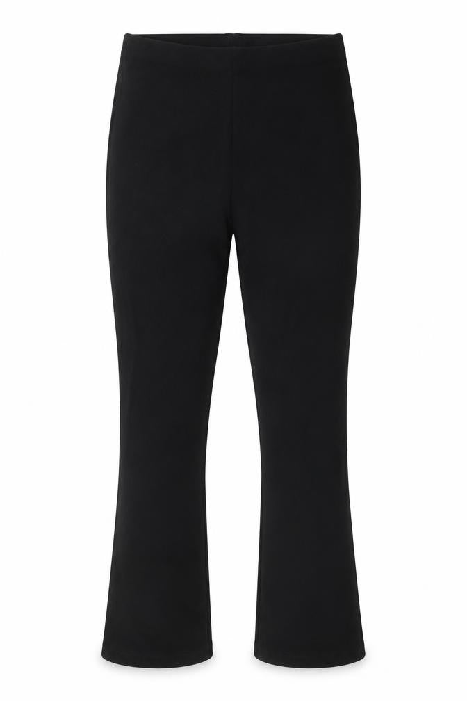 Preworn Womens Black   Trousers  Size 12 L30 in