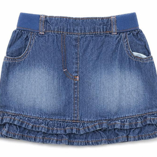 George Girls Blue   A-Line Skirt Size 3-4 Years