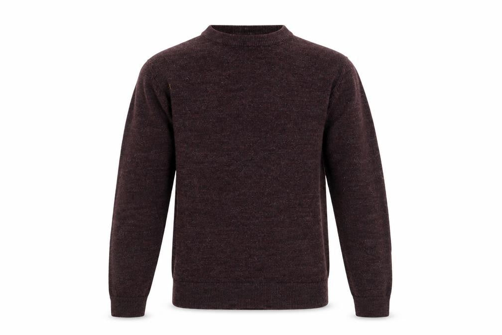 Front view of Cedarwood State men’s pink knit jumper, size XS