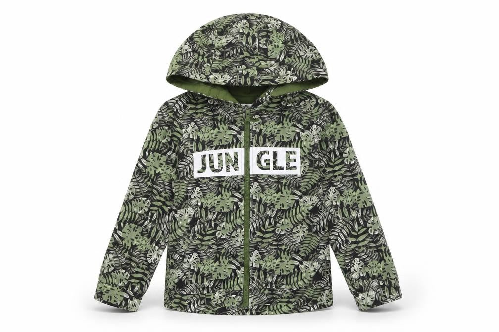 so cute Baby Green Floral  Jacket  Size 18-24 Months