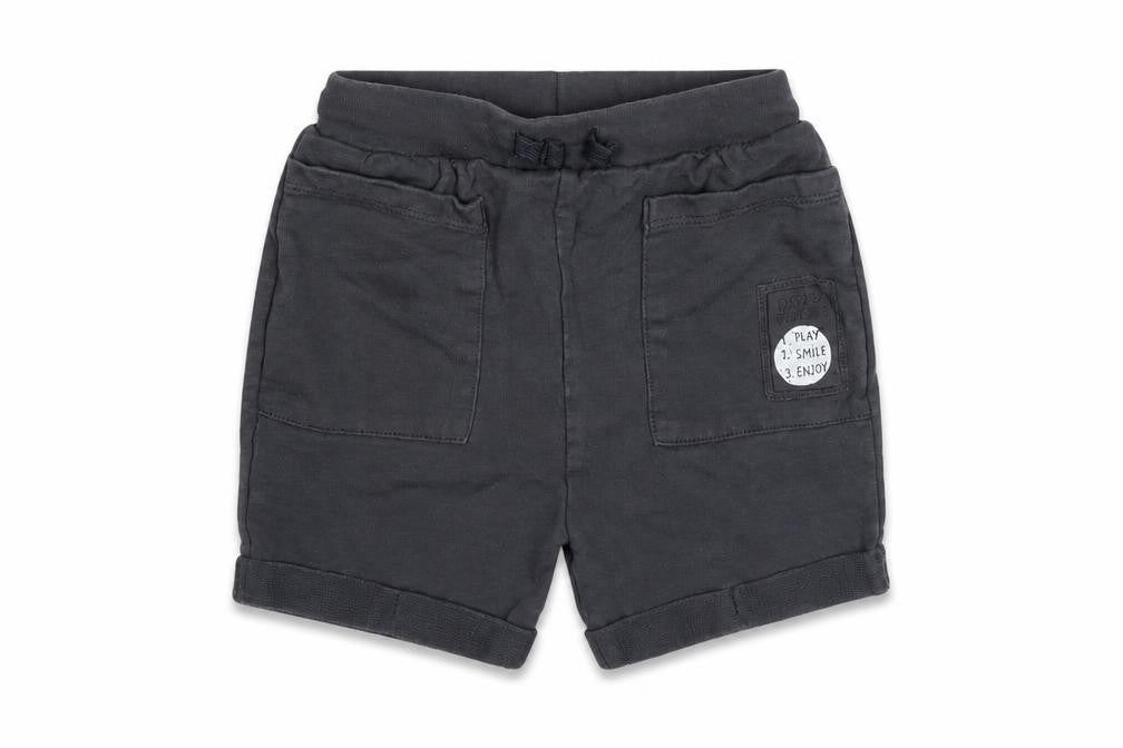 Front view of George boys’ grey cropped trousers, size 2, years