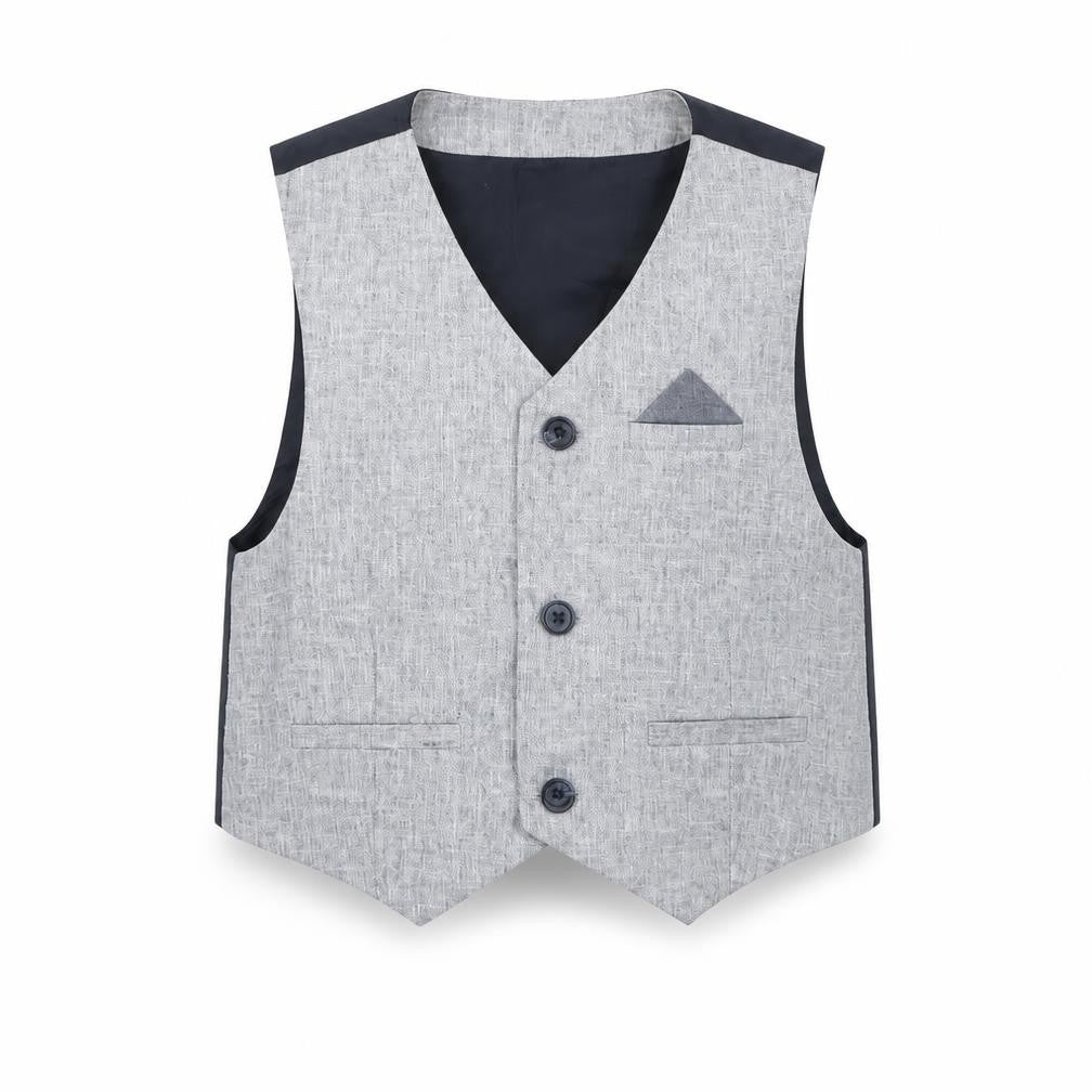 Urban rascals Baby Grey   Jacket Waistcoat Size 24 Months