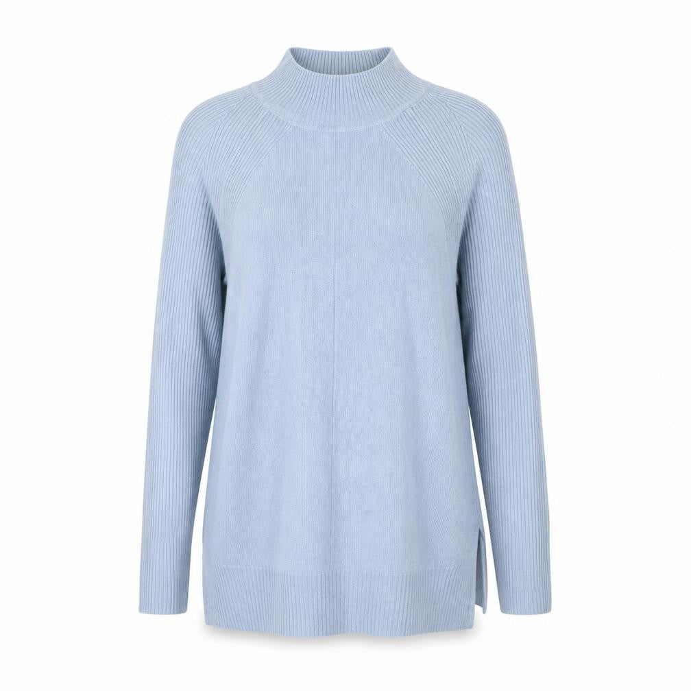 Front view of George women’s blue jumper, size UK 8