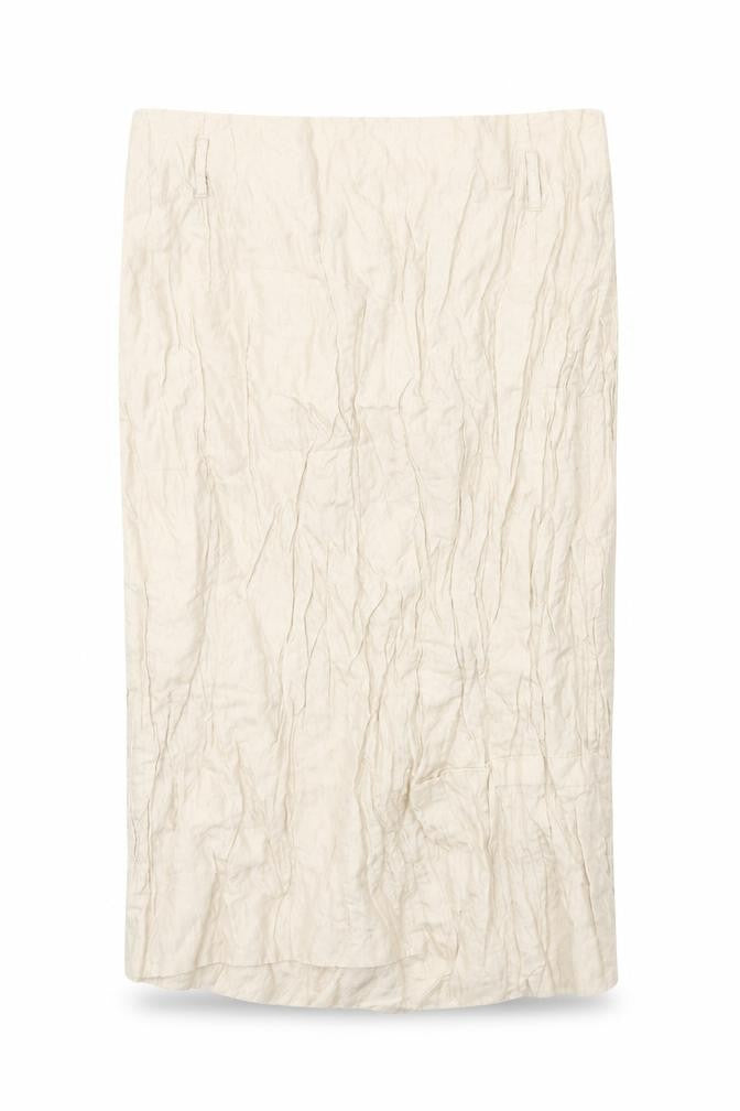 La Ligna Womens Beige   Straight & Pencil Skirt Size 10