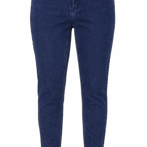Only Womens Blue  Denim Skinny Jeans Size M L24 in