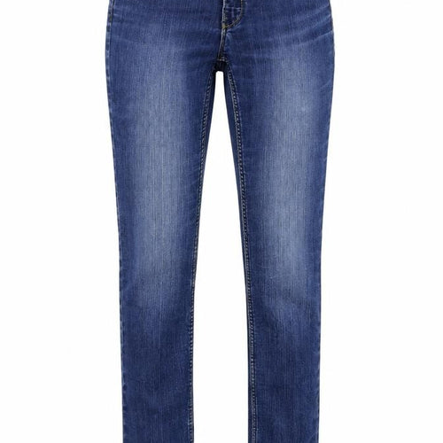 Flash Jeans Womens Blue  Denim Straight Jeans Size 34 in L31 in