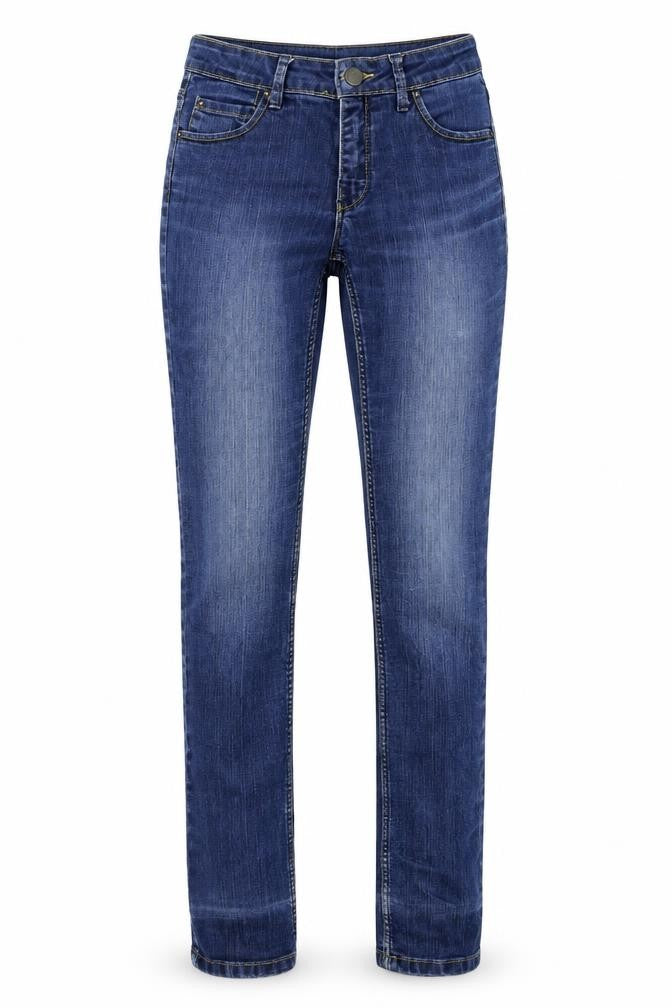 Flash Jeans Womens Blue  Denim Straight Jeans Size 34 in L31 in