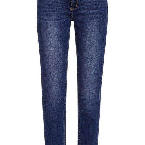 Ernest Womens Blue  Denim Straight Jeans Size 26 in L29 in