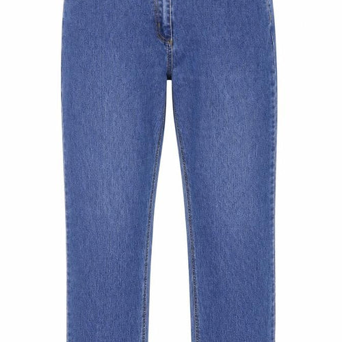 Cellbes Womens Blue  Denim Straight Jeans Size 36 in L26 in