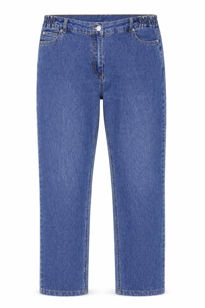 Cellbes Womens Blue  Denim Straight Jeans Size 36 in L26 in
