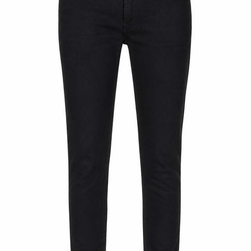 Never Denim Womens Black  Denim Skinny Jeans Size M L30 in