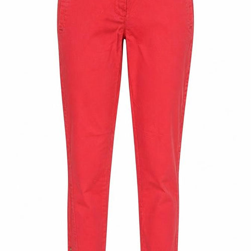 Slouse Womens Red   Capri Trousers Size XS L28 in