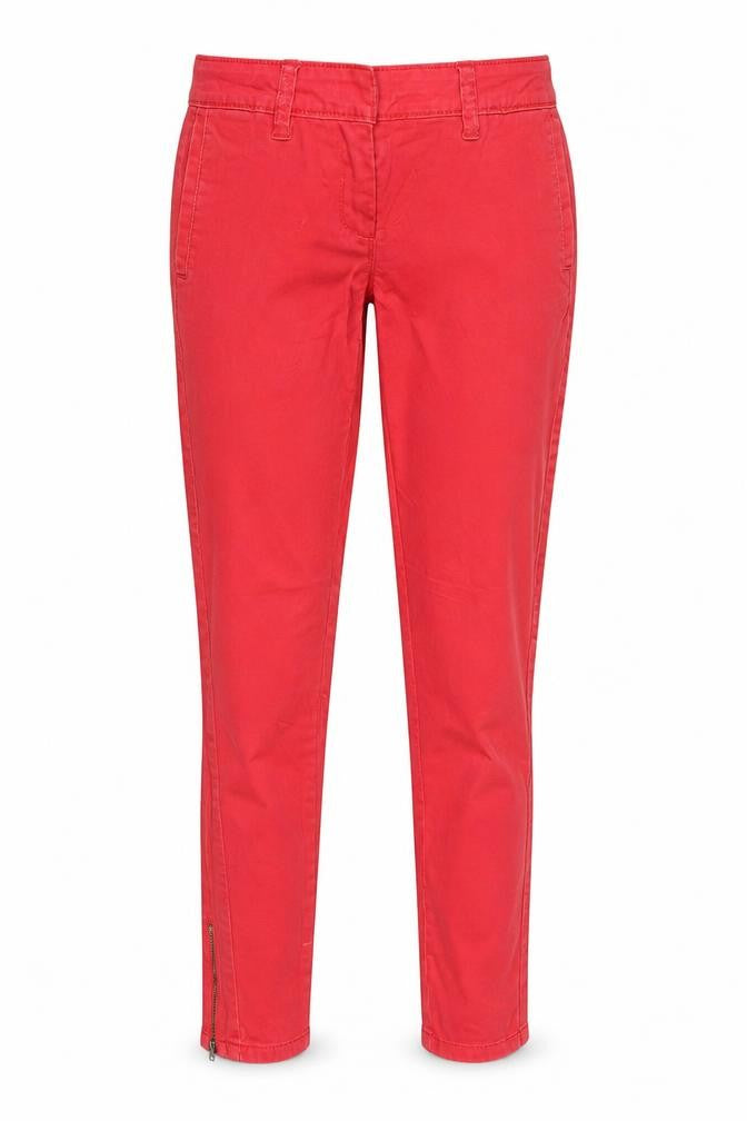 Slouse Womens Red   Capri Trousers Size XS L28 in