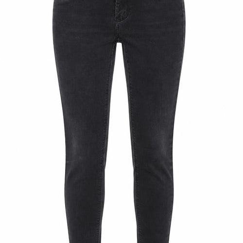 Never Denim Womens Grey  Denim Skinny Jeans Size S L31 in