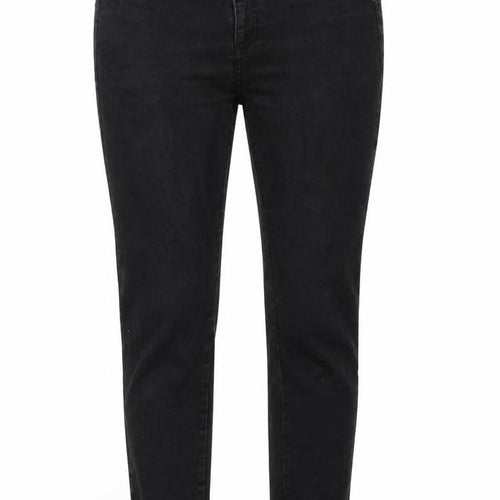 Imitz Womens Black  Denim Straight Jeans Size 10 L24 in