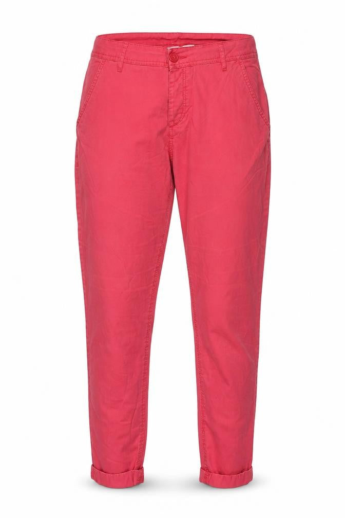 Divided Womens Pink   Chino Trousers Size 10 L26 in
