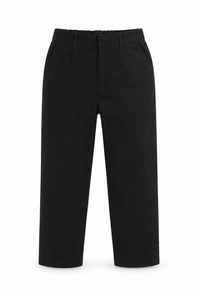 F&F  Boys Grey   Chino Trousers Size 7-8 Years