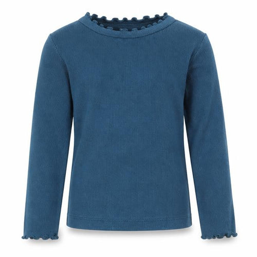 John Lewis Girls Blue   Basic T-Shirt Size 2 Years