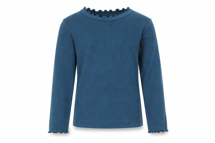 John Lewis Girls Blue   Basic T-Shirt Size 2 Years