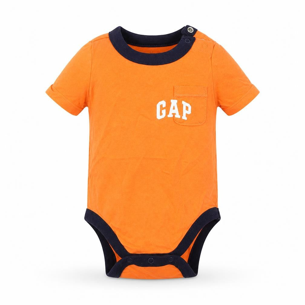 Gap Baby Orange   Babygrow One-Piece Size 0-3 Months