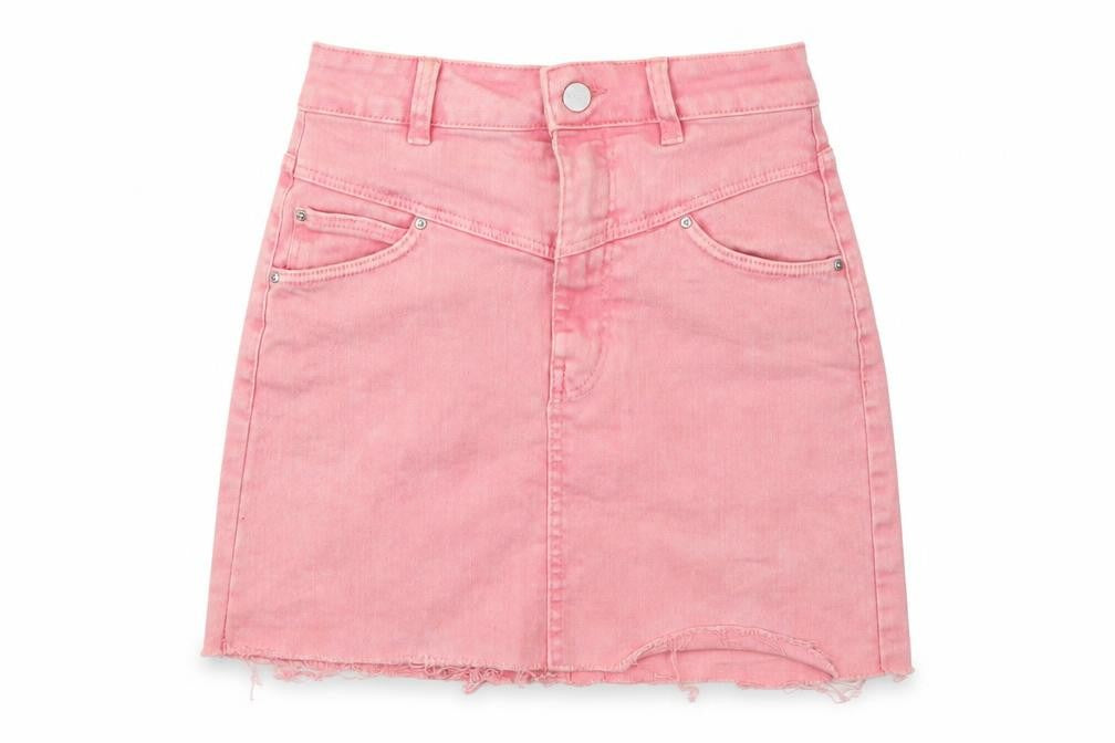 BERSHKA  Womens Pink   A-Line Skirt Size 26 in