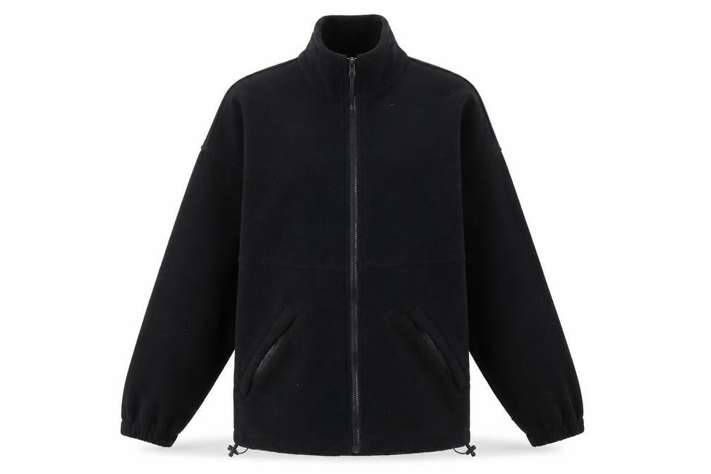 Front view of ULTIMATE CLOTHING women’s black jumper, size XS