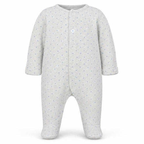 M Baby Grey Geometric  Babygrow One-Piece Size 0-3 Months