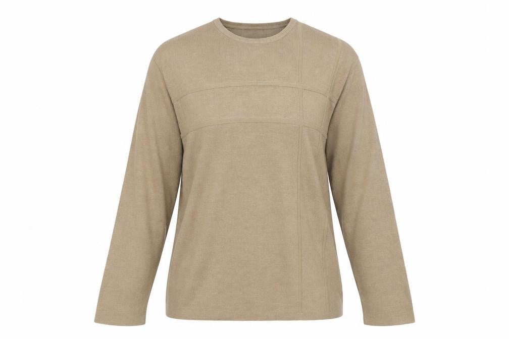Front view of Next women’s brown jumper, size XL