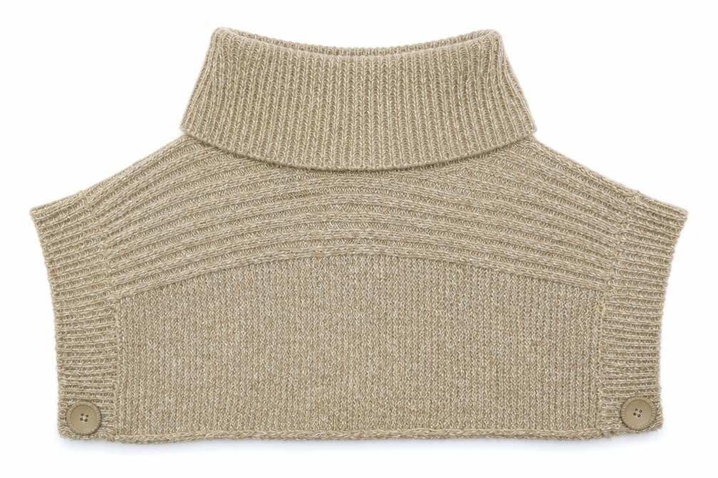 Front view of Atmosphere women’s brown jumper one size