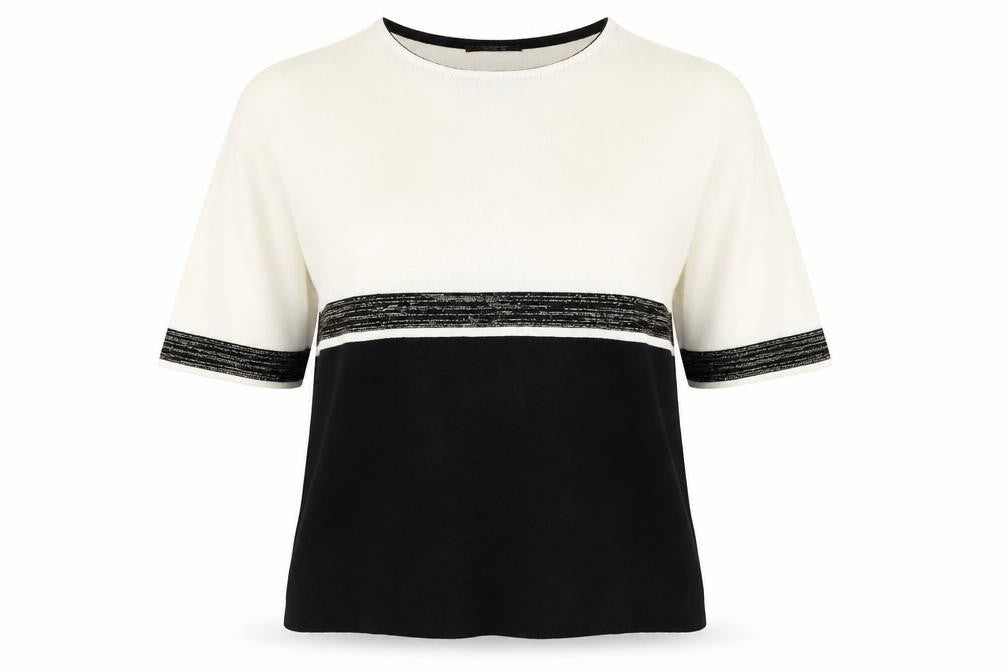 Front view of Latte women’s ivory jumper, size M