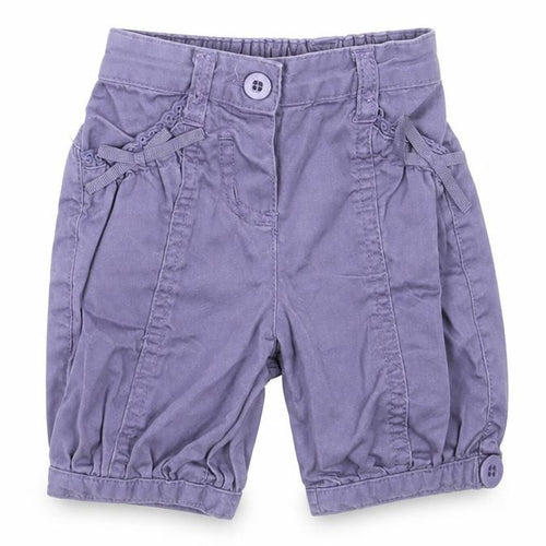 Monsoon Girls Purple    Trousers Size 3-6 Months  - shorts
