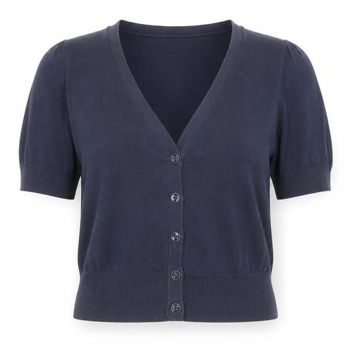 F&F Womens Blue  Knit Cardigan Jumper Size 16