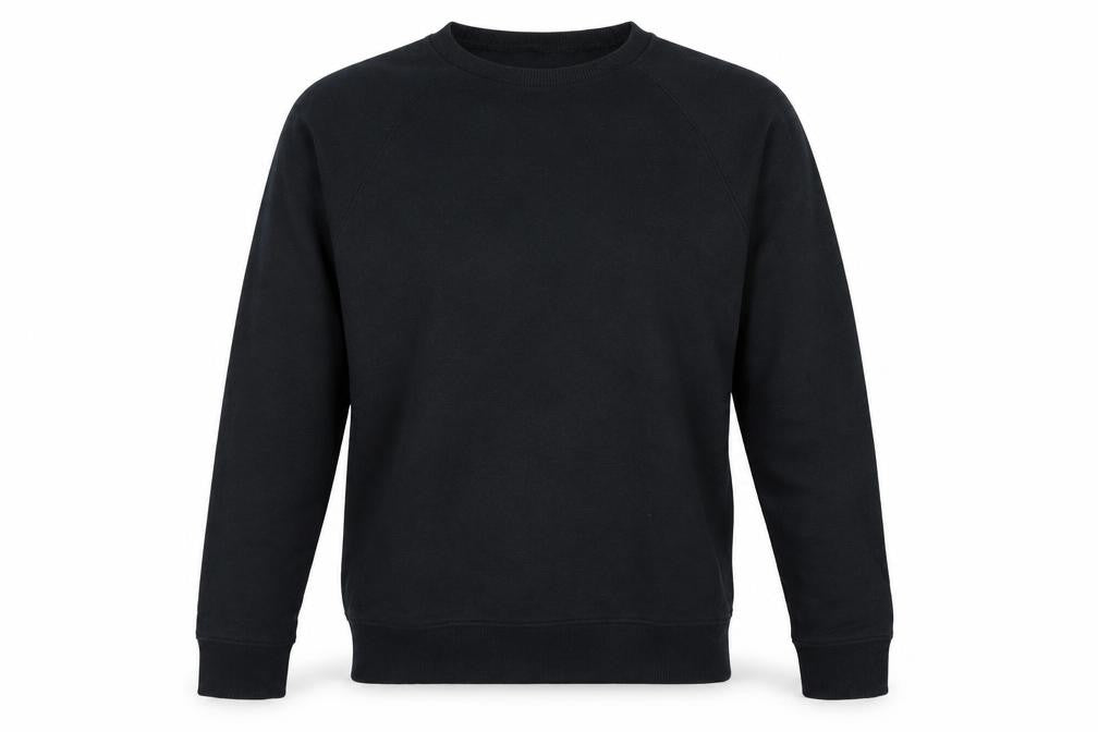 Front view of Topman men’s grey jumper, size M