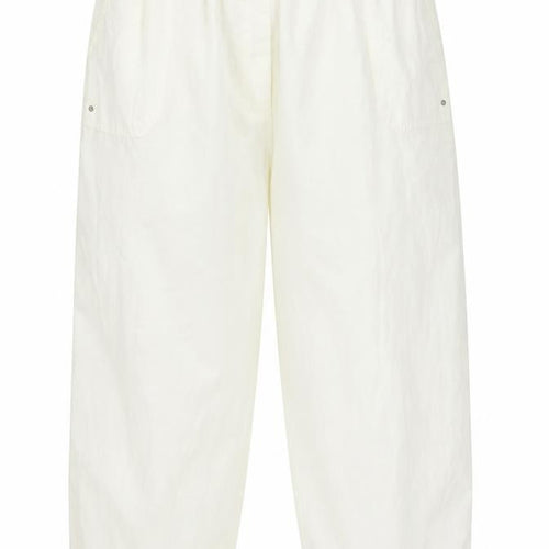 Preworn  Womens Ivory   Trousers  Size 38 in L25 in