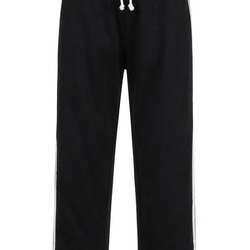 PINDYDOLL   Womens Black   Sweatpants Trousers Size 8 L24 in