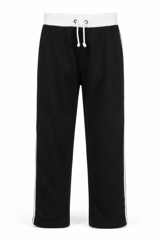PINDYDOLL   Womens Black   Sweatpants Trousers Size 8 L24 in
