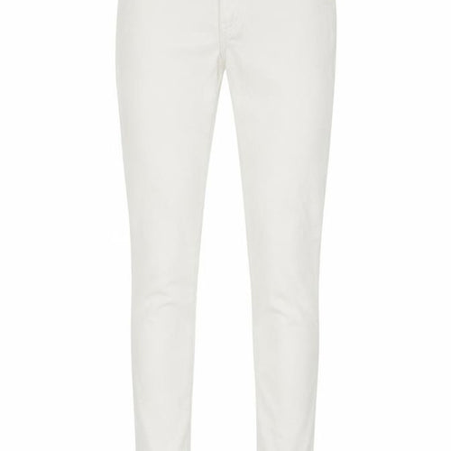LD Style Womens White  Denim Skinny Jeans Size 8 L30 in